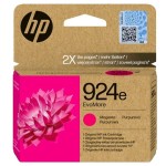 Oryginalny czerwony tusz HP 924 XL - 4K0U8NE