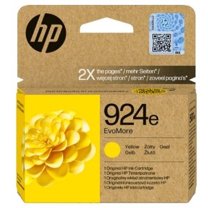 Oryginalny żółty tusz HP 924 XL - 4K0U9NE