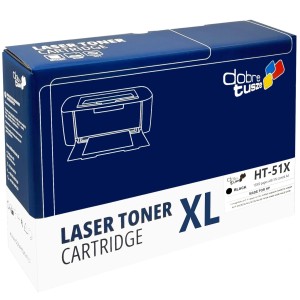 Toner czarny XL do HP 51X - Q7551X