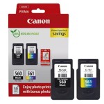 Oryginalne Tusze PG-560 i CL-561 + papier A6