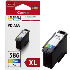 Oryginalny tusz kolorowy Canon CL-586 XL