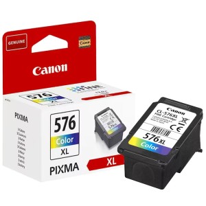 Oryginalny tusz kolorowy Canon CL-576 XL