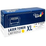 Toner żółty XL do HP 415X bez chipa