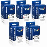 Tusze zamienne do Canon PGI-5Bk i CLI-8 CMYK