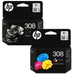 Oryginalne tusze HP 308 - 6L6S6U