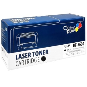 Czarny toner do Brother TN-3600