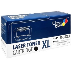 Czarny toner do Brother TN-3600XL