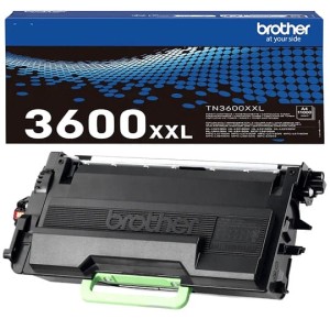 Oryginalny czarny toner Brother TN-3600XXL
