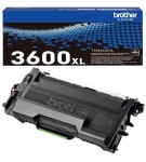 Oryginalny czarny toner Brother TN-3600XL