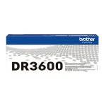 Oryginalny czarny bęben Brother DR-3600