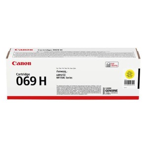 Oryginalny żółty XL toner Canon CRG-069H