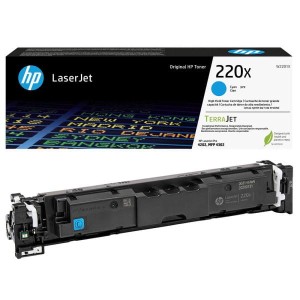 Oryginalny niebieski toner HP 220X - W2201X