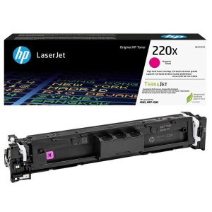 Oryginalny czerwony toner HP 220X - W2203X