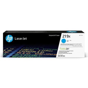Oryginalny niebieski toner HP 119X - W2191X