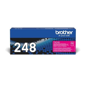 Oryginalny czerwony toner Brother TN-248M