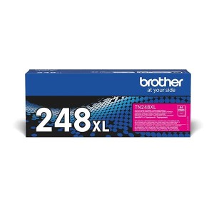 Oryginalny czerwony toner Brother TN-248XLM