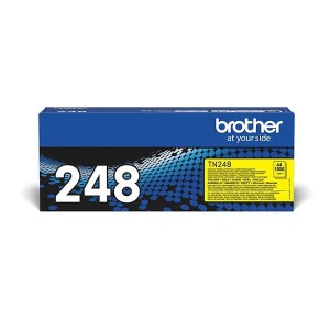 Oryginalny żółty toner Brother TN-248M