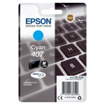 Oryginalny niebieski tusz Epson 407