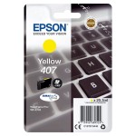 Oryginalny żółty tusz Epson 407 