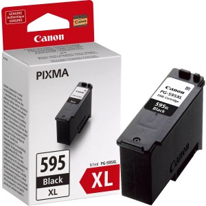Oryginalny tusz czarny Canon PG-595 XL