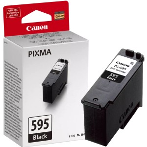 Oryginalny tusz czarny Canon PG-595