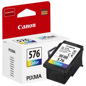 Oryginalny tusz kolorowy Canon CL-576