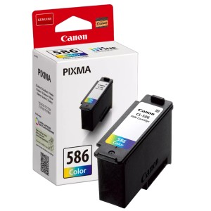 Oryginalny tusz kolorowy Canon CL-586