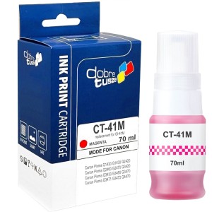 Tusz czerwony do Canon GI-41