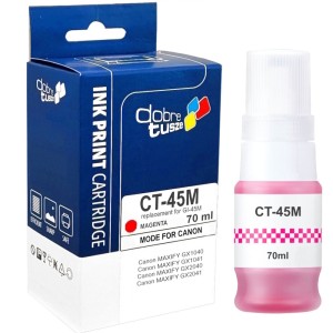 Tusz czerwony do Canon GI-45 M