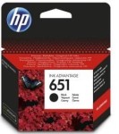 Oryginalny tusz czarny HP 651 - C2P10AE