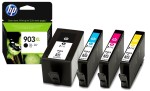 Oryginalne tusze HP 903 XL  - T6M15AE i 1CC20AE